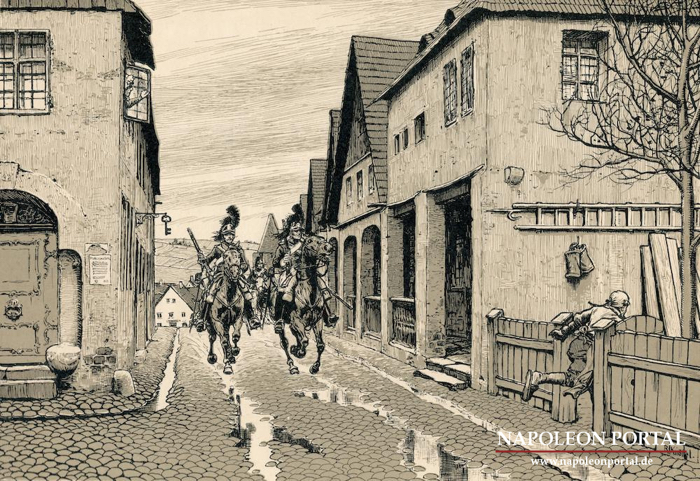 1806 - Der Feind ist da.