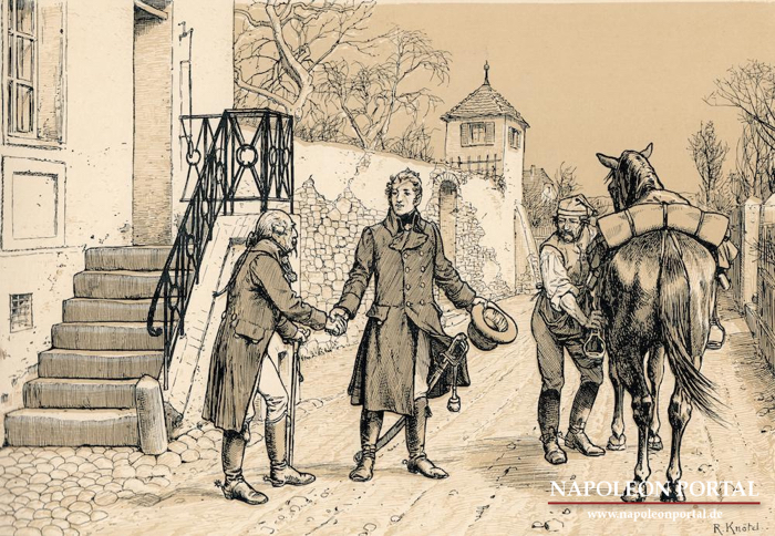 1809 - Aufbruch zum Schwarzen Herzog.