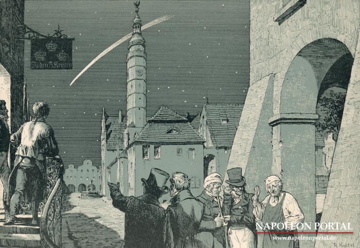 1811 - Der Komet von 1811.